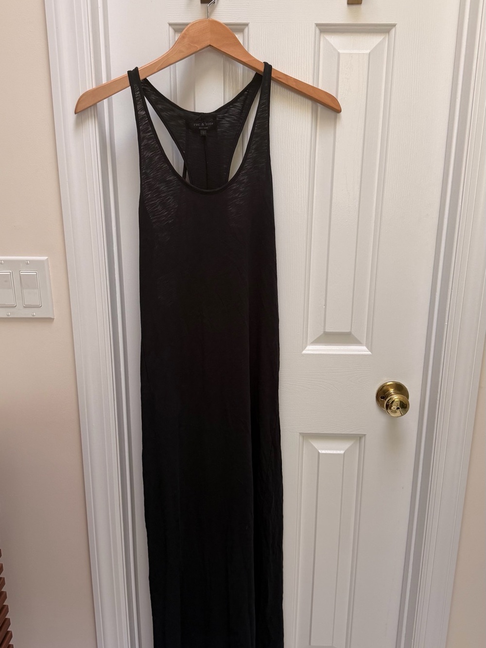 Rag & Bone Racerback Maxi Dress - Women's